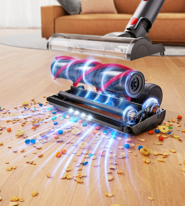 Aspirateur Balai Laresar aspire