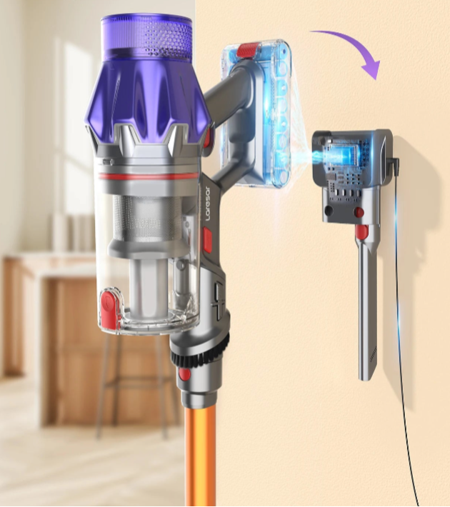 Aspirateur Balai Laresar support