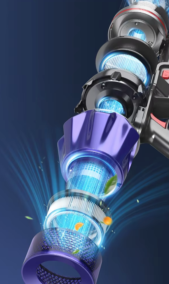Aspirateur Balai Laresar v puissant