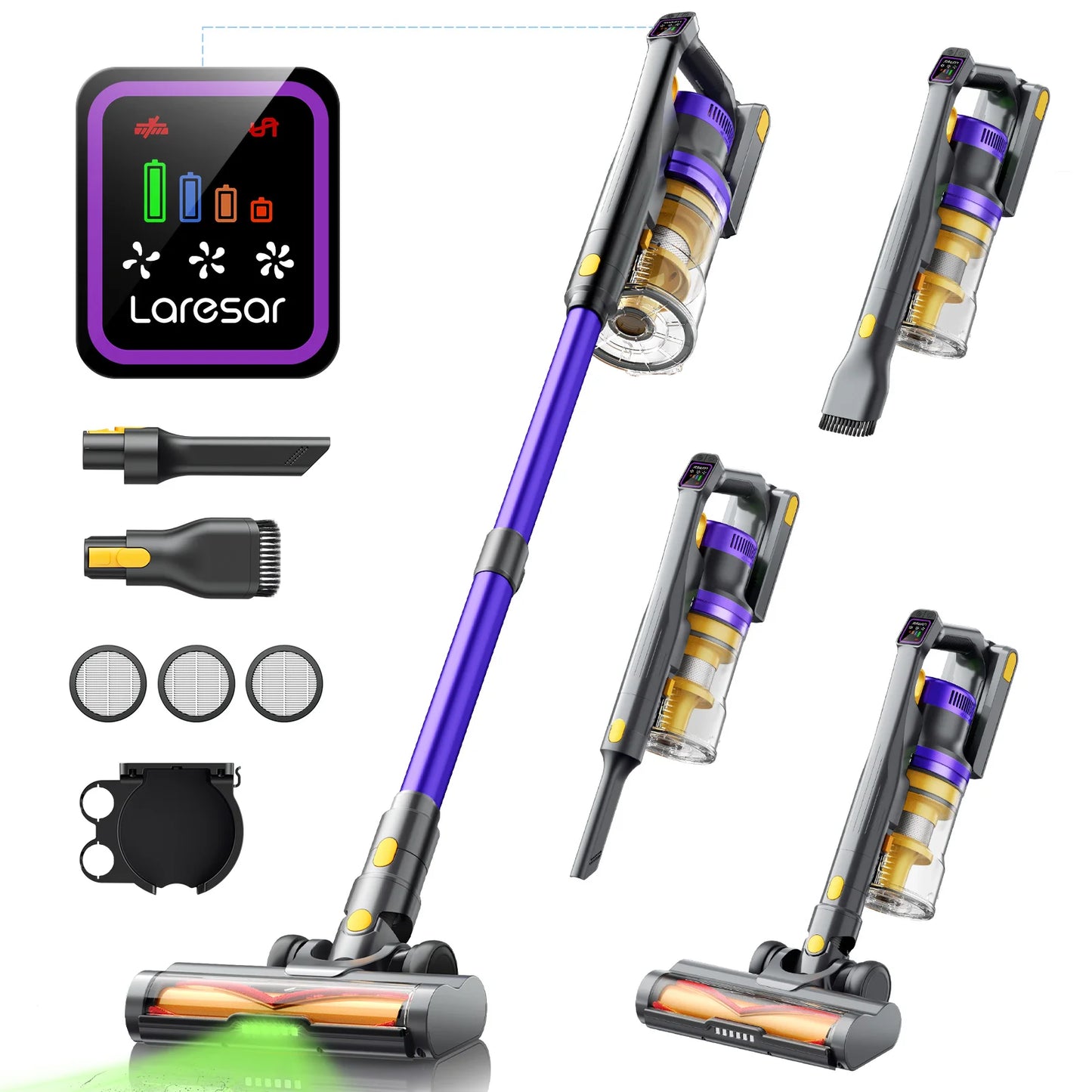 Aspirateur Balai Laresar x