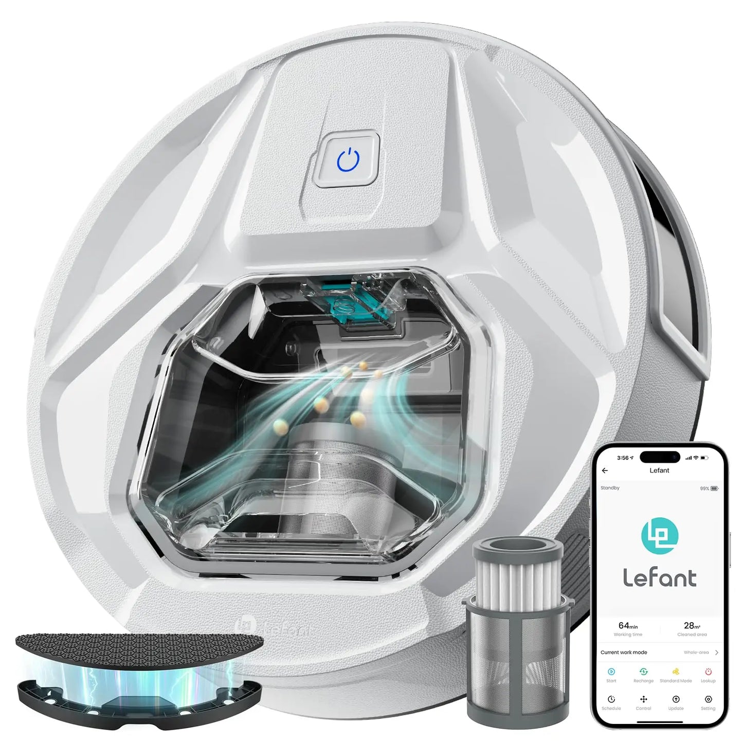 Aspirateur Robot M320 Blanc