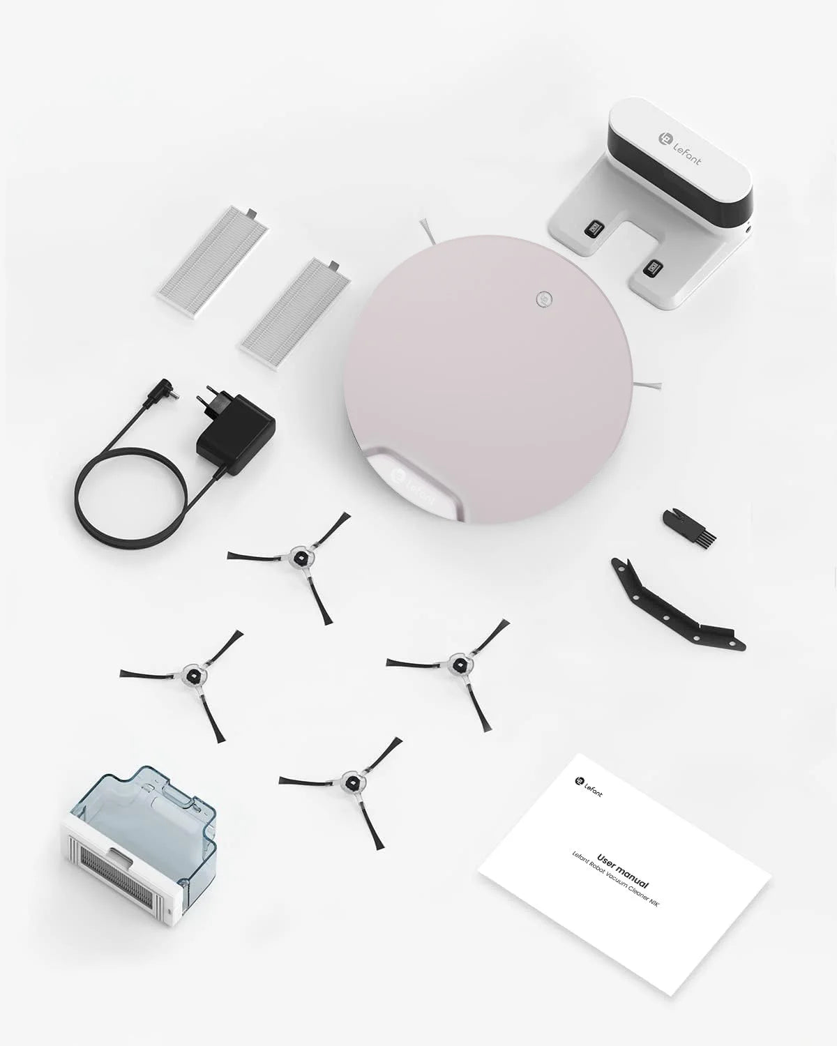 Aspirateur Robot N1 PINK