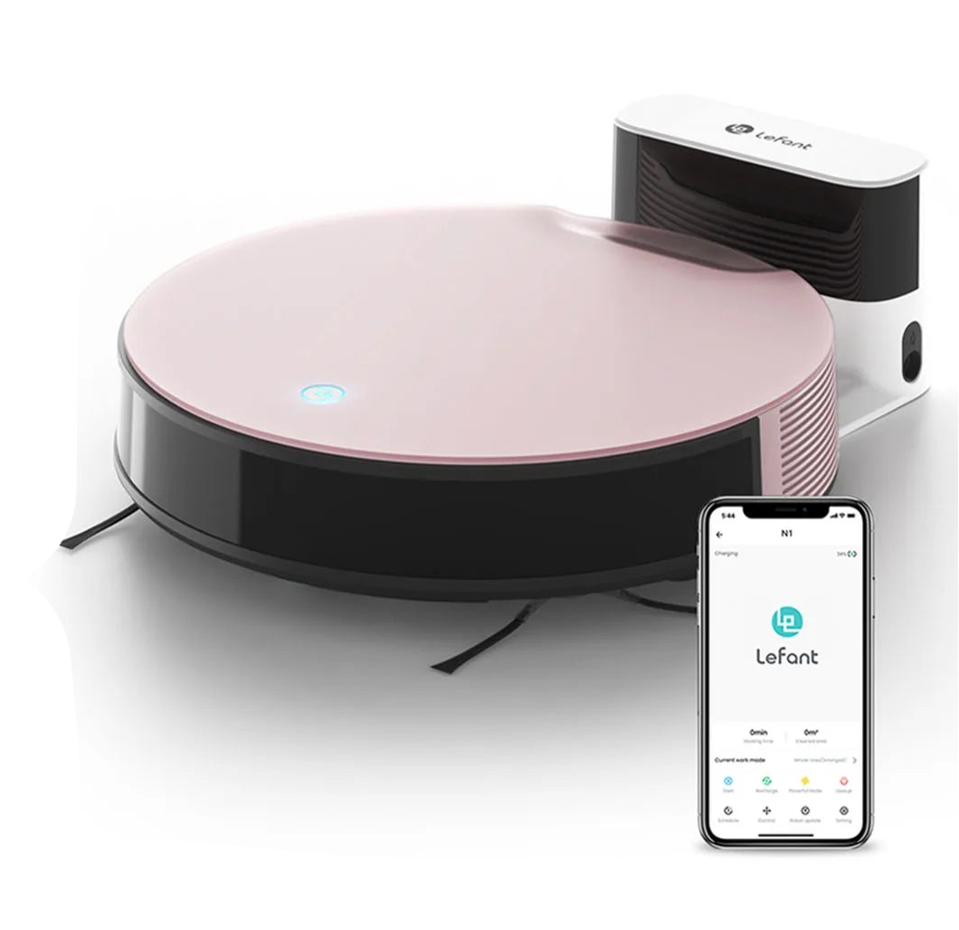 Aspirateur Robot N1 Rose