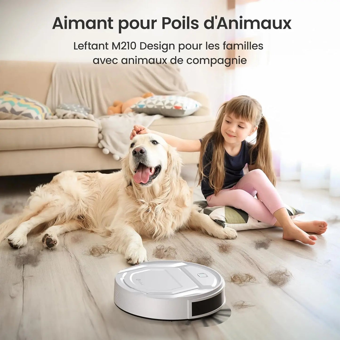 Aspirateur Robot m210
