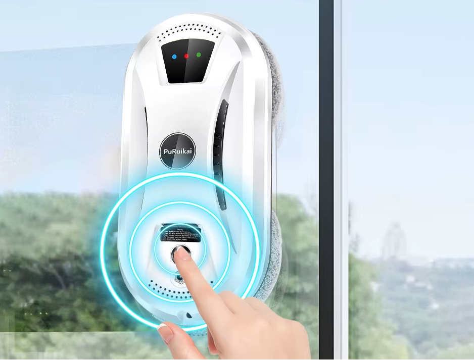 Robot lave vitre