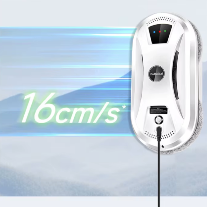Robot lave vitre 16cm