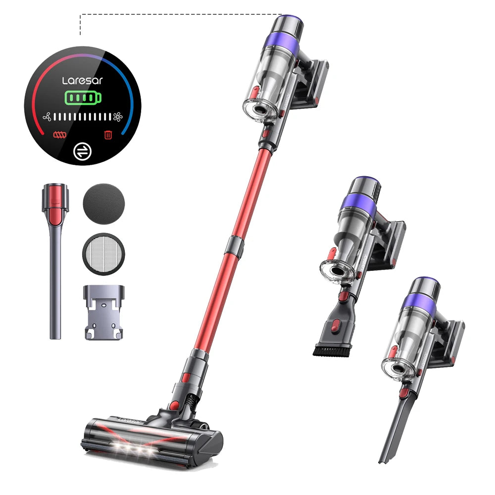 Aspirateur Balai Sans Fil LARESAR V8