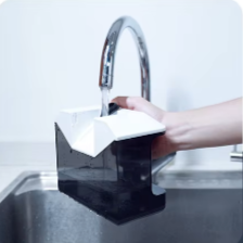 Shampouineuse 750W reservoir