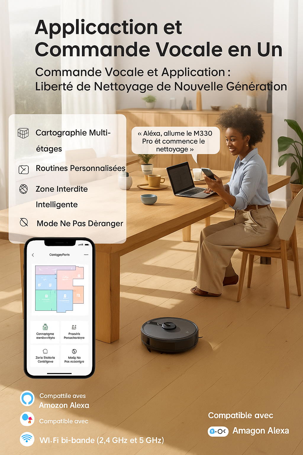aspirateur robot Commande_intelligente_et_nettoyage_moderne