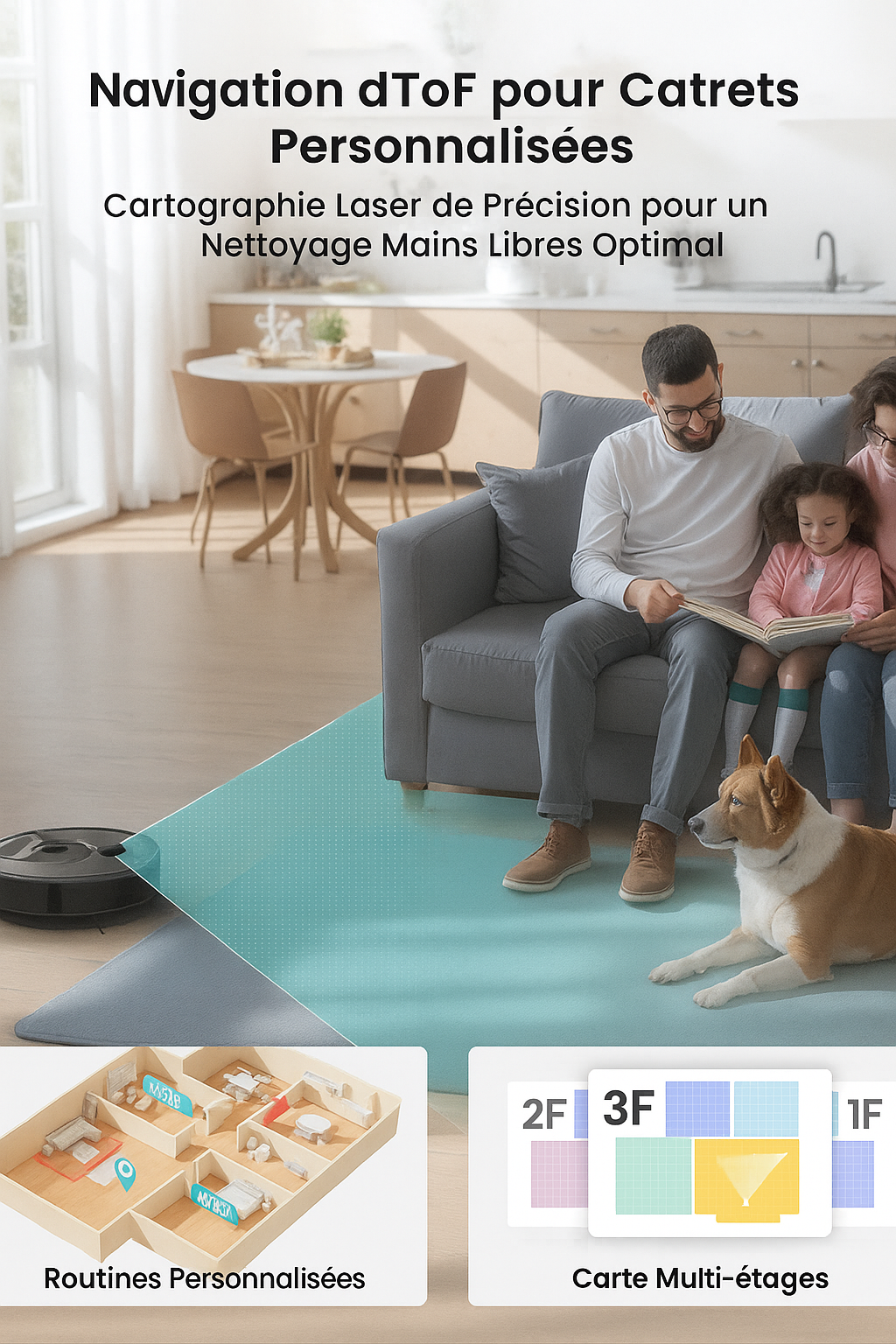 aspirateur robot navigation