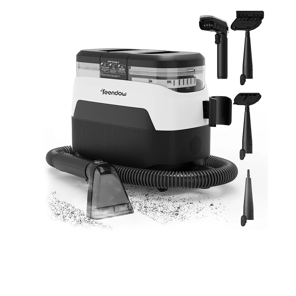 Shampouieuse 1650W blanc