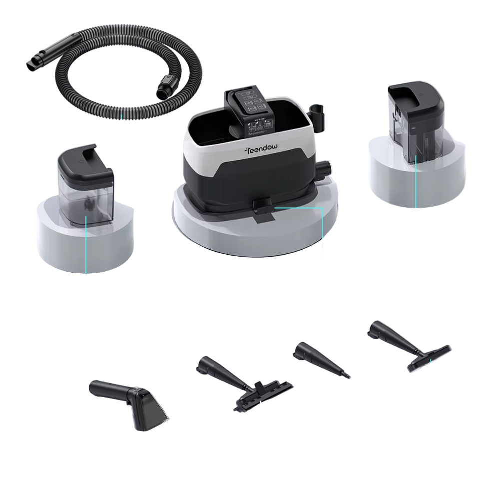 shampouineuse 1650W kit