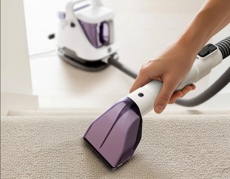 shampouineuse 650W blanc