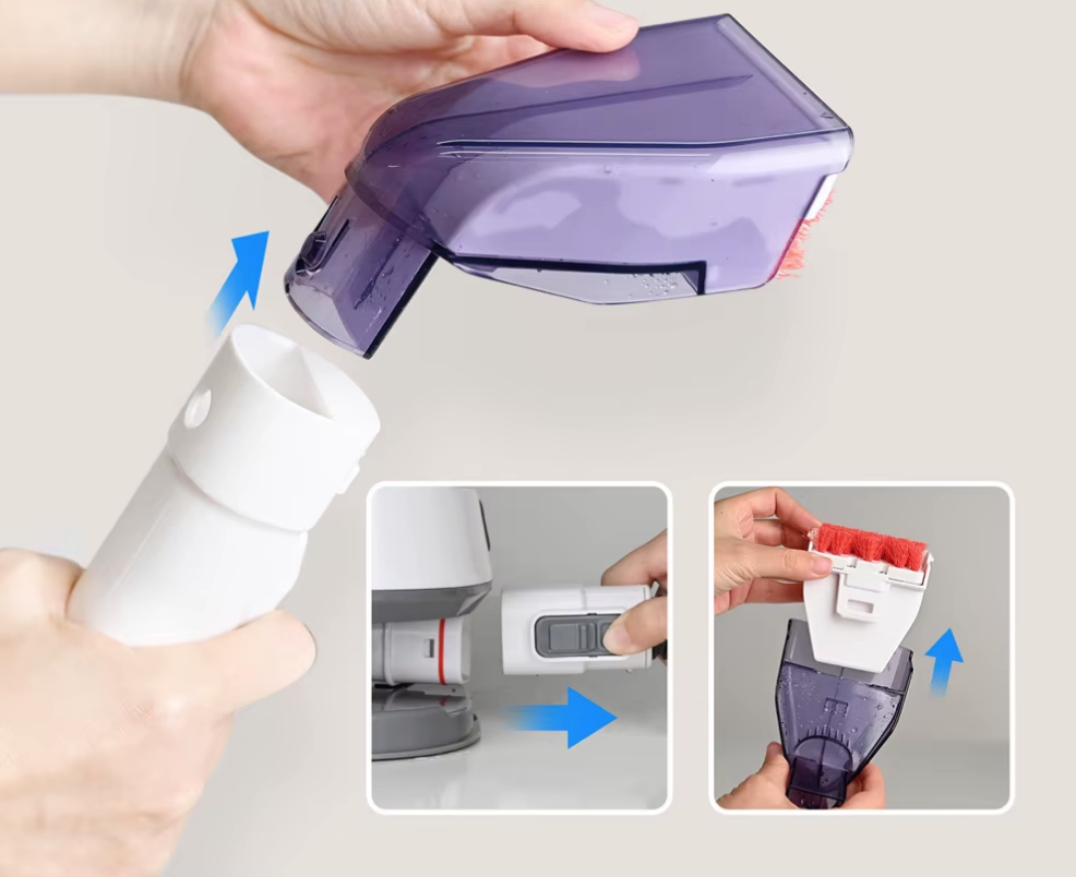 shampouineuse 650W brosse