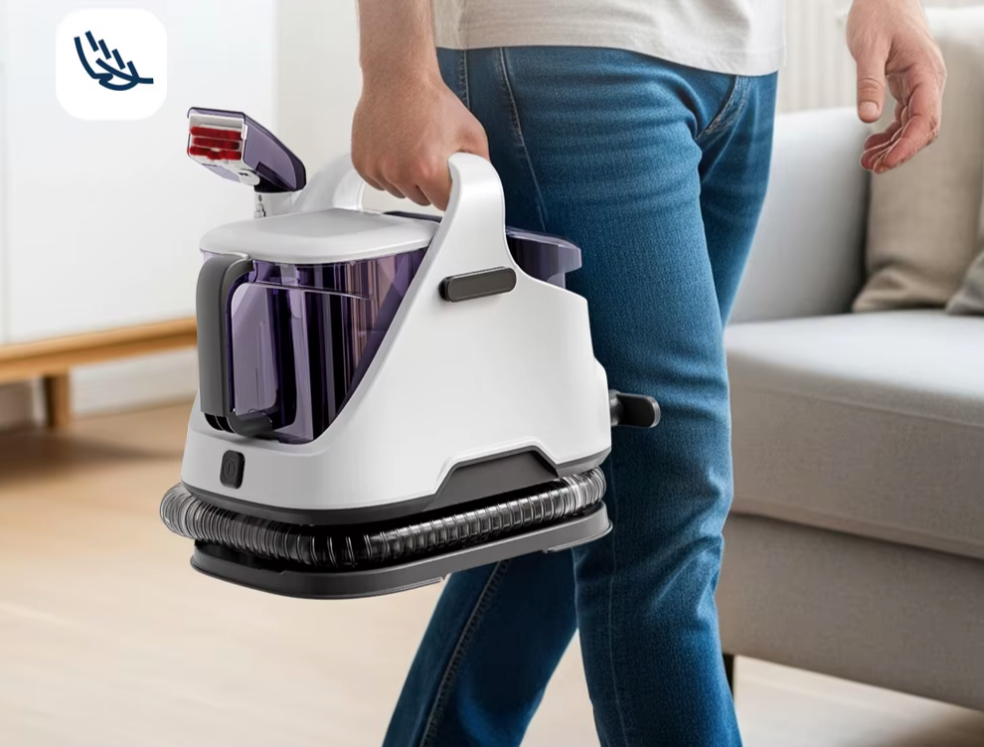 shampouineuse 650W legere