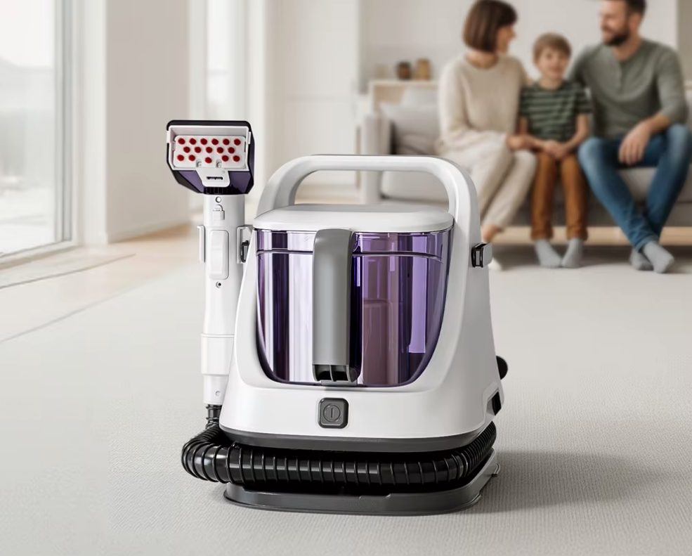shampouineuse 650W nettoyant