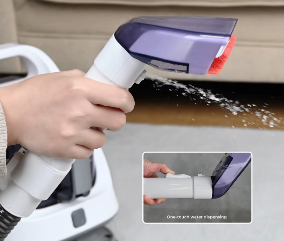 shampouineuse 650W white