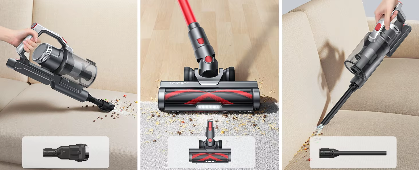Aspirateur Balai Laresar Elite 