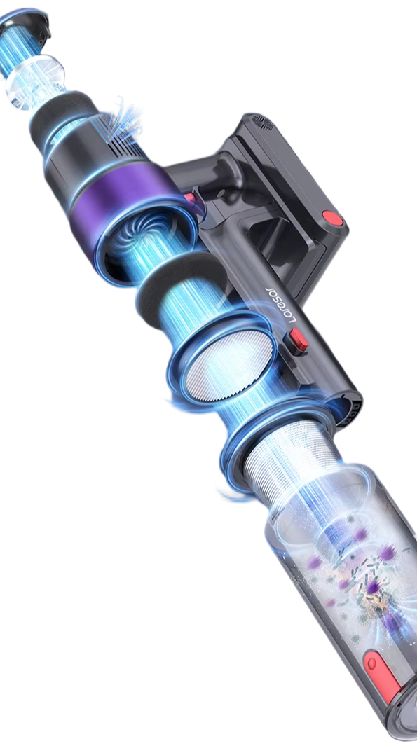 Aspirateur Balai Laresar filtration