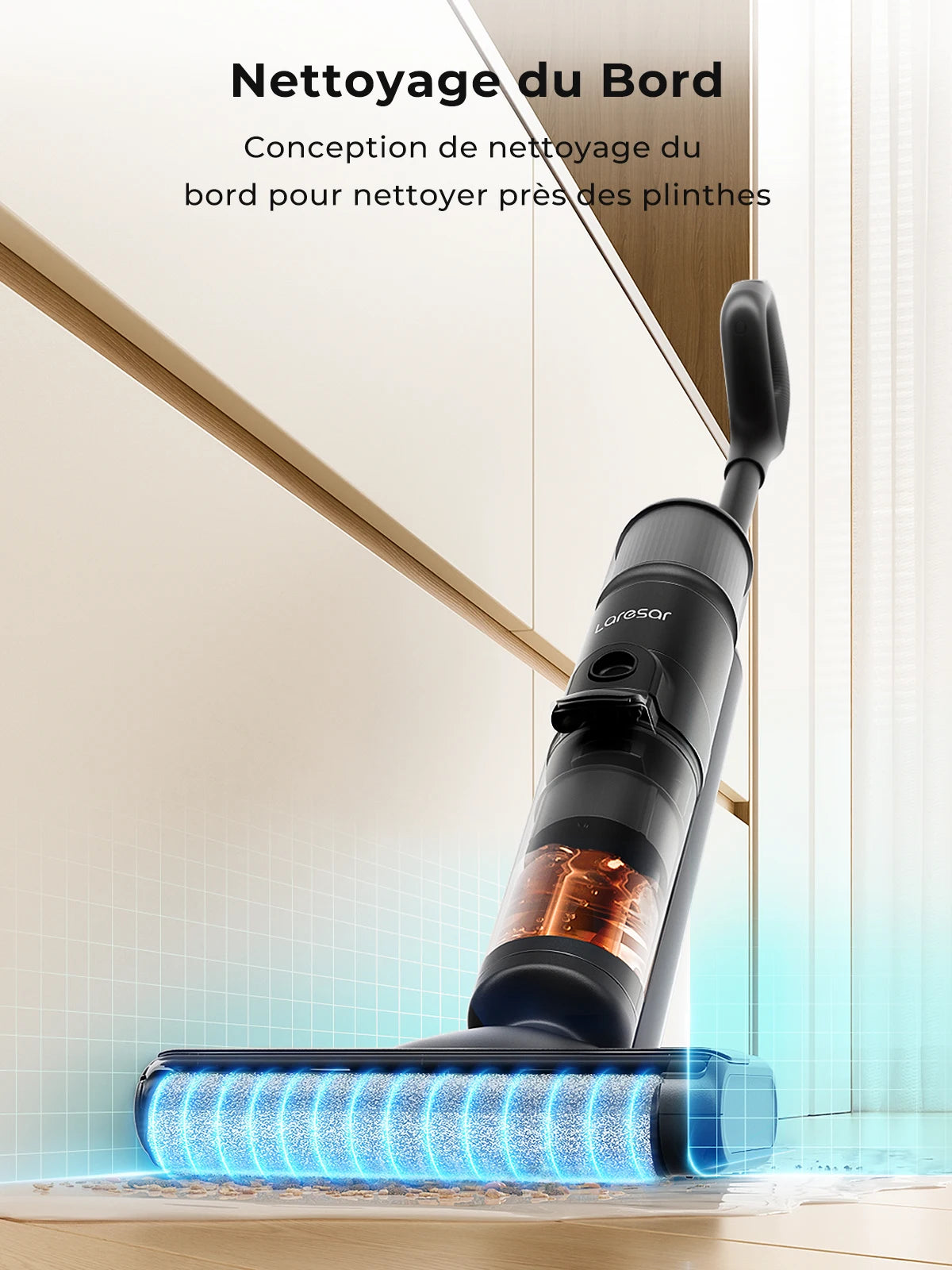 Aspirateur Balai Laresar m3 nettoyage