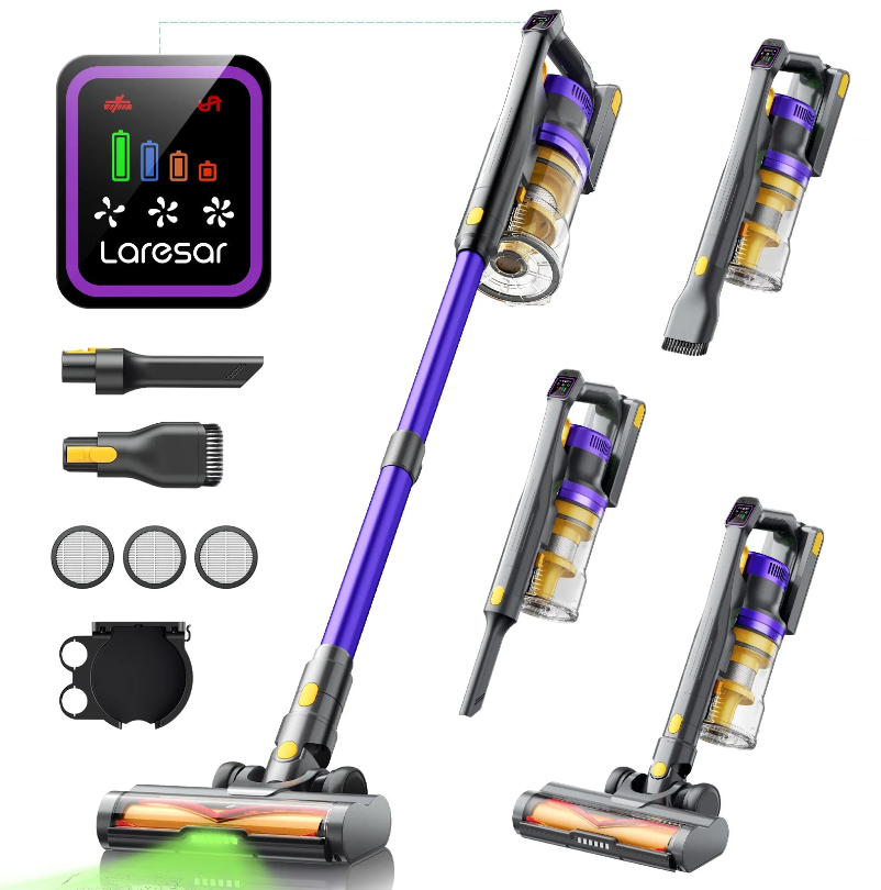 Aspirateur Balai Laresar x kit