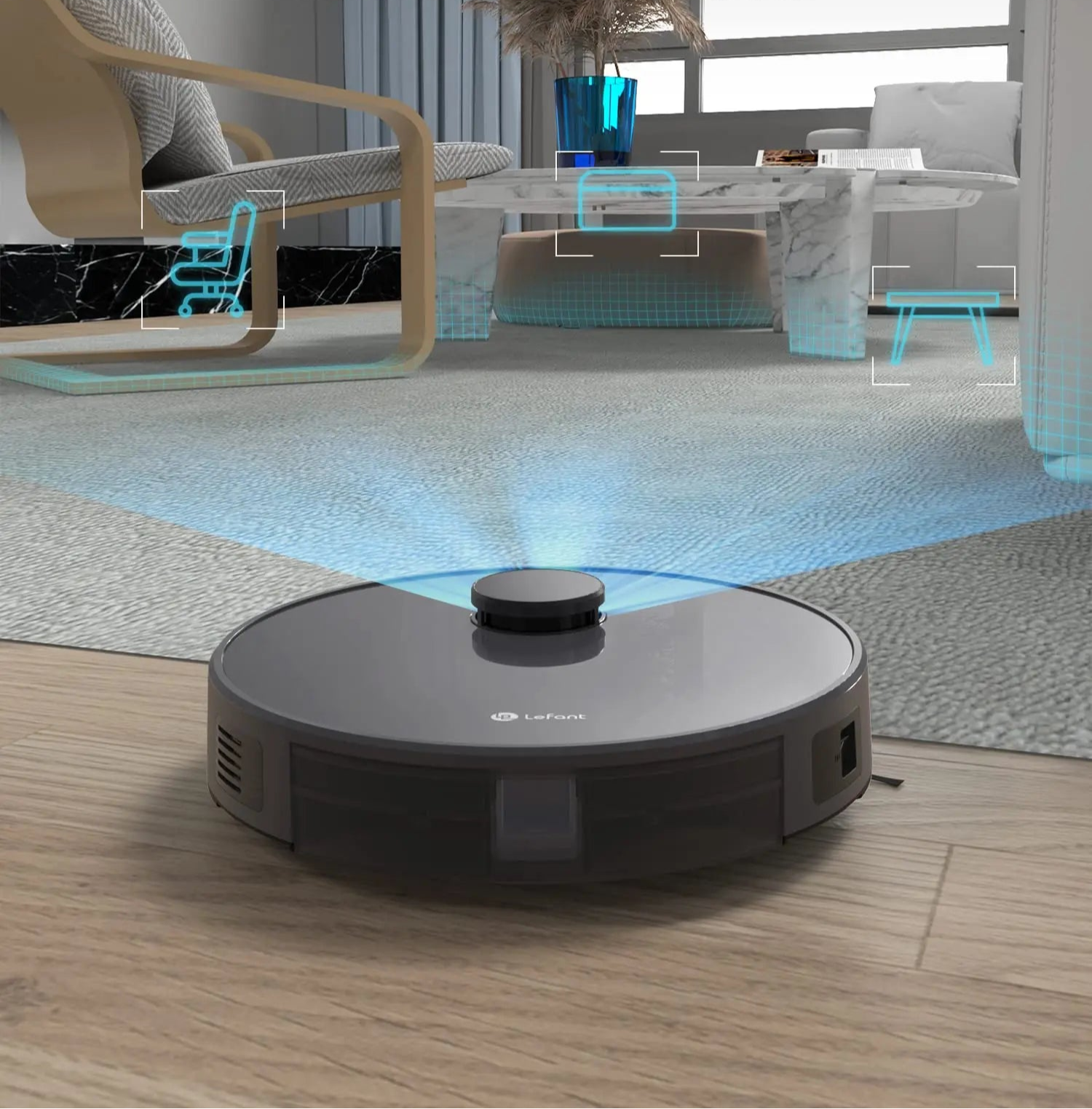 Aspirateur Robot M1 Lefant