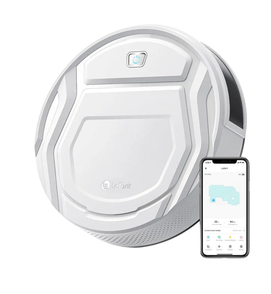 Aspirateur Robot M210 Blanc 