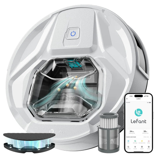 Aspirateur Robot M320 Blanc