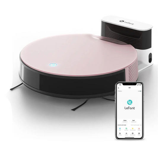 Aspirateur Robot N1 Rose