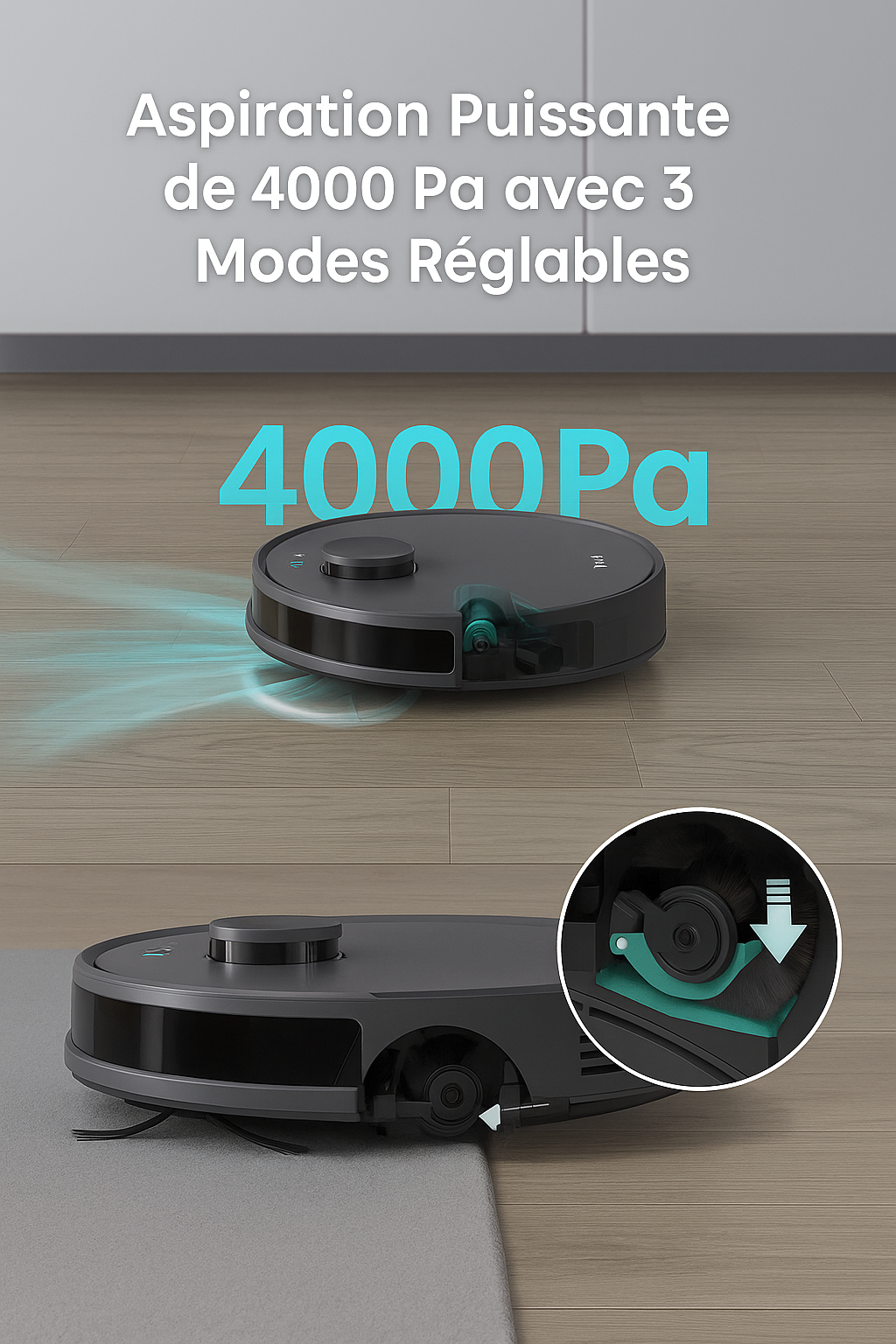 Aspirateur_Robotique_Puissant_4000Pa