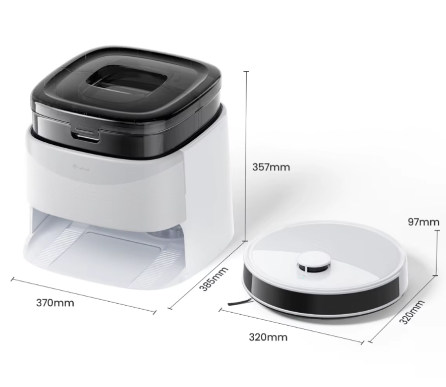 aspirateur robot taille