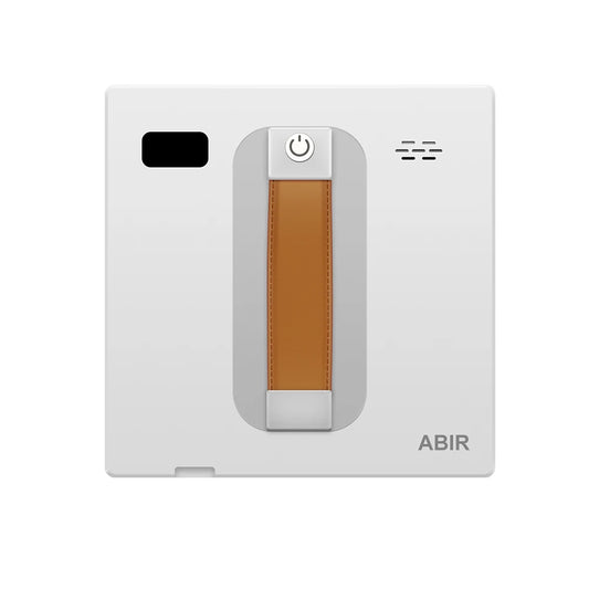 robot vitre marron